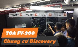 Âm thanh thông báo TOA FV-200: tòa nhà, chung cư, văn phòng Discovery