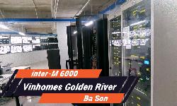 Hệ thống âm thanh thông báo Inter-M 6000 : Tòa nhà VINHOMES GOLDEN RIVER BASON