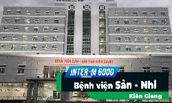 Hệ thống âm thanh thông báo Inter-M 6000 : Bệnh Viện Sản - Nhi tỉnh Kiên Giang