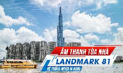 Hệ thống âm thanh thông báo Inter-M: Sử dụng Landmark 81