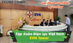 Dàn âm thanh sân khấu hội trường chuyên nghiệp: EVN Tower