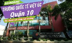 Dàn âm thanh hội trường cho trường học quốc tế Việt Úc VAS Quận 10 TP.HCM