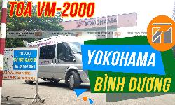 Hệ thống âm thanh TOA VM-2000 thông báo nhà máy, nhà xưởng, văn phòng Yokohama Bình Dương