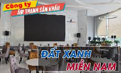 Dàn âm thanh sân khấu biểu diễn ca hát cho công ty: Đất Xanh Miền Nam