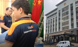 Hệ thống âm thanh phòng họp hội thảo Bosch CCS1000D: UBND huyện Lạng Giang, Bắc Giang