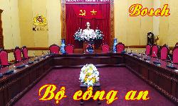 Lắp đặt hệ thống âm thanh tại : Bộ Công An