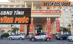 Thi công âm thanh phòng họp Bosch CCS1000D trực tuyến: UBND tỉnh Vĩnh Phúc