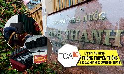 Hệ thống âm thanh loa phòng họp hội trường: Kho bạc Nhà nước Quận Bình Thạnh