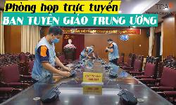 Nâng cấp hệ thống hội thảo Bosch Dicentis cho phòng họp trực tuyến: Ban Tuyên Giáo TW