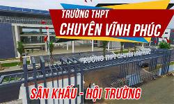 Thi công âm thanh ánh sáng sân khấu hội trường: Trường THPT Chuyên Vĩnh Phúc