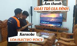 Dàn karaoke, âm thanh giải trí gia đình: Anh Vũ, Bình Dương