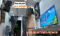 Dàn karaoke, âm thanh giải trí gia đình: Anh Lành, Bình Tân