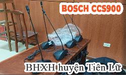 Hệ thống hội thảo họp trực tuyến điểm cầu: Bảo hiểm xã hội huyện Tiên Lữ, Hưng Yên