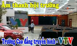 Lắp đặt âm thanh sân khấu hội trường tại: Trường Cao Đẳng Truyền Hình CTV