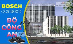 Lắp đặt âm thanh phòng họp hội trường Bosch CCS1000D tại: trụ sở Bộ Công An