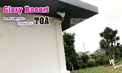 Lắp loa nén thông báo TOA ngoài trời tại khu nghỉ dưỡng resort Glory, Sơn Tây