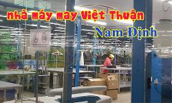 Lắp đặt hệ thống âm thanh thông báo TOA FV-200 cho nhà xưởng nhà máy May Việt Thuận
