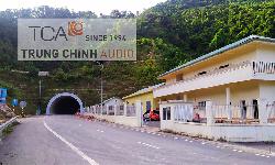 Hệ thống thông báo mạng IP TOA IP-1000 : Hầm Mũi Trâu, Đà Nẵng