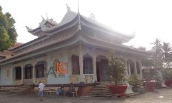 Lắp đặt âm thanh thông báo chùa Hội Đức tỉnh Vĩnh Long