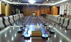 Phòng họp trực tuyến + hệ thống hội thảo TOA TS-780: Binh đoàn 11 Bộ Quốc Phòng