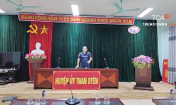 Lắp đặt hệ thống hội thảo BOSCH CCS-900 : Huyện ủy Than Uyên tỉnh Lai Châu