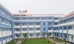 Lắp đặt âm thanh trường học: Trường THCS Phong Phú