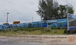 Hệ thống loa sân vườn TOA GS-302 đặc khu Vân Đồn Quảng Ninh