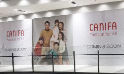 Lắp đặt bộ dàn âm thanh shop thời trang Canifa Aeon Tân Phú 