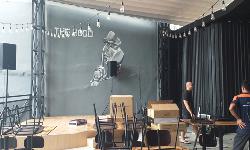 Bộ dàn âm thanh sân khấu hội trường : Quán Cafe Hood 