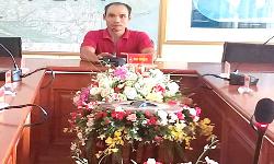 Hệ thống âm thanh phòng họp hội thảo trực tuyến TOA TS-V90: công ty Lê Bảo Minh