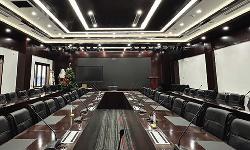 Hệ thống âm thanh ánh sáng hội trường phòng họp NIC