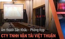 Hệ thống hội thảo, Âm thanh ánh sáng sân khấu hội : Công ty Việt Thuận