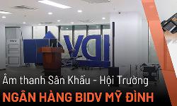 Dàn Âm Thanh Sân Khấu Hội Trường YAMAHA :  BIDV Mỹ Đình