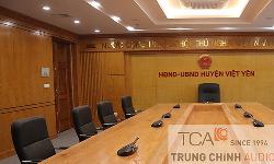 Hệ thống hội nghị hội Bosch Dicentis :Việt Yên, Bắc Giang