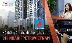 Hệ thống âm thanh phòng họp hội nghị trực tuyến : công ty Điện lực Dầu khí Việt Nam