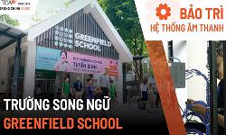 Hệ thống âm thanh thông báo BOSCH PLENA VAS tại trường GreenField