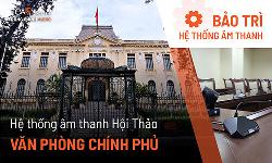 Hệ Thống Âm Thanh Hội Thảo TOA TS-D1000 cho Văn Phòng Chính Phủ