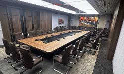 Giải pháp âm thanh phòng họp thông minh BOSCH DICENTIS: Công ty Sông Đà