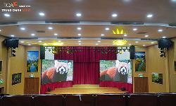 Lắp đặt bộ dàn âm thanh Loa EVIVA cho trường học