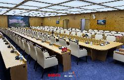 Hệ thống hội nghị BOSCH DICENTIS và loa phòng họp EV LRC : Trung tâm Chính trị - Hành chính Hải Phòng