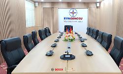 Hệ thống hội thảo không dây Bosch Dicentis :  EVN Genco2 Cần Thơ