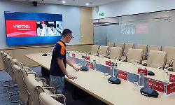 Giải Pháp Âm Thanh Bosch Dicentis và Camera Lumens cho DVKH VIETTEL