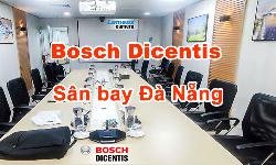 Phòng họp trực tuyến thông minh Bosch Dicentis và camera Lumens : Sân bay quốc tế Đà Nẵng