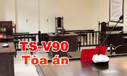 Hệ Thống Hội Thảo TOA TS-V90: Giải pháp Cho Tòa Án Trực Tuyến
