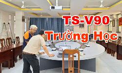 Hệ Thống Hội Thảo TOA TS-V90: Giải pháp phòng họp trực tuyến cho trường học