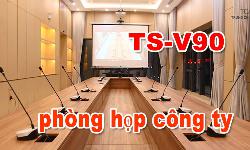 Lắp Đặt Hệ Thống Hội Thảo TOA TS-V90: Giải Pháp Họp Trực Tuyến Toàn Diện Cho Doanh Nghiệp