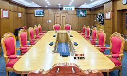 Hệ thống hội nghị Bosch Dicentis - Camera Lumens Phòng họp trực tuyến Nhà xuất bản Chính trị Quốc gia Sự thật