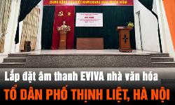 Giải Pháp Âm Thanh Hội Trường Nhà Văn Hóa Tổ Dân Phố Thịnh Liệt, Hoàng Mai