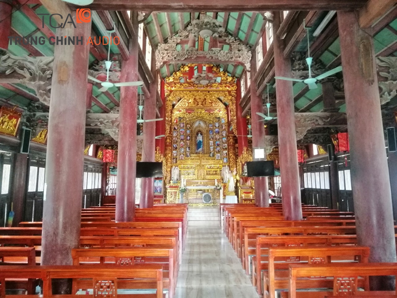 Âm thanh nhà thờ Hảo Nho Ninh Bình
