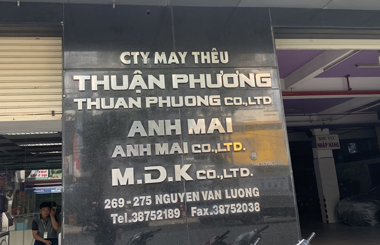 Âm thanh thông báo nhà máy, xưởng, văn phòng Công ty May Thêu Thuận Phương